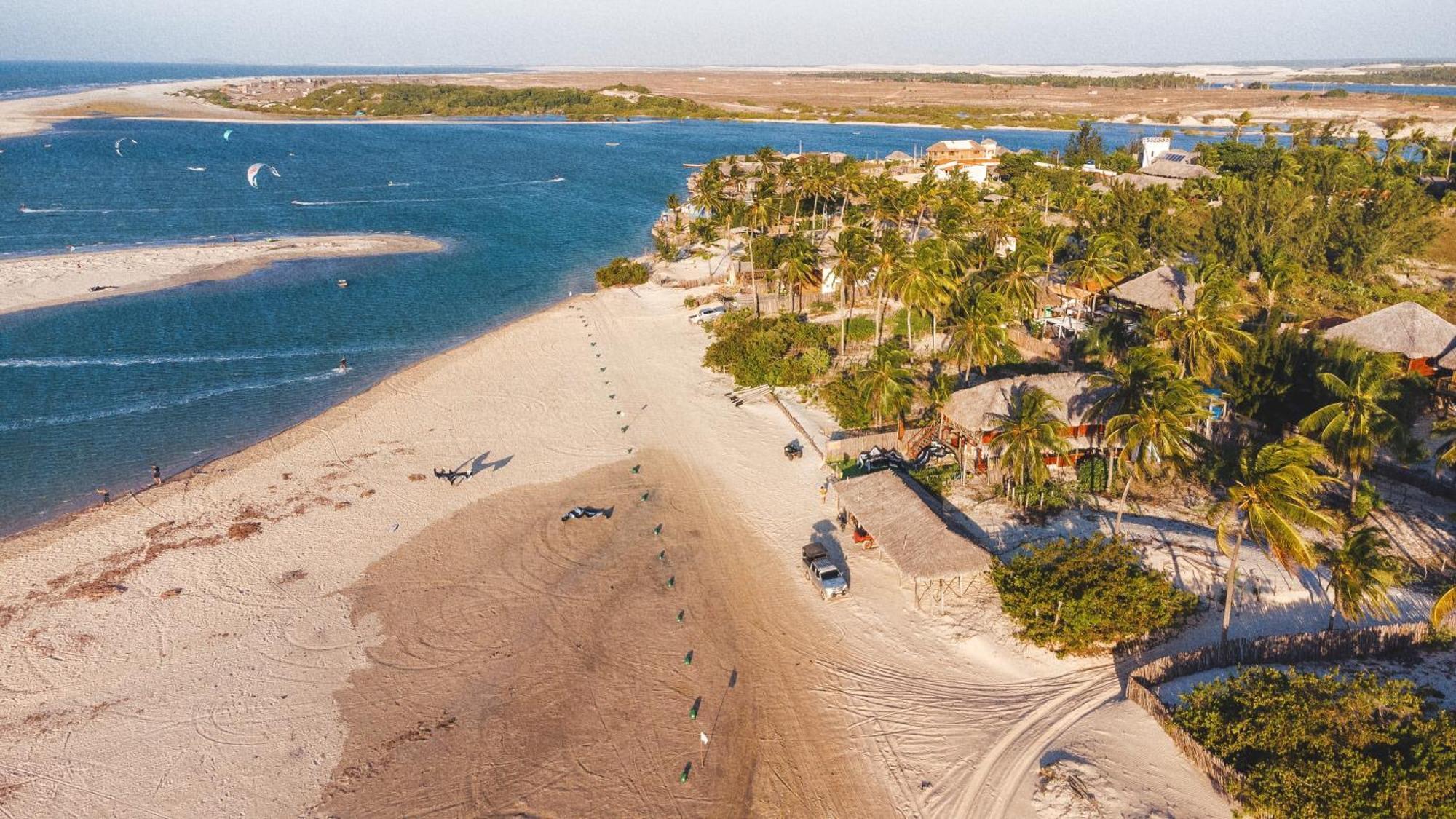 Sunset Beach Tatajuba Kültér fotó